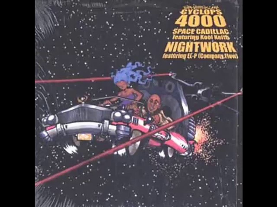 Sir Menelik & Kool Keith – Space Cadillac