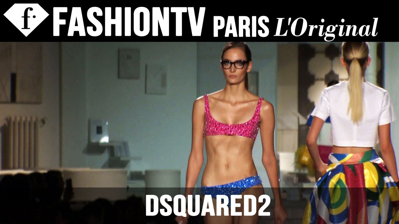 Dsquared2 Spring/Summer 2015 FIRST LOOK | Milan Fashion Week | FashionTV