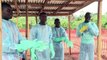 Testes na África de possíveis tratamentos contra o Ebola