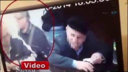 Kosovalı Yankesici Önce Kameraya Sonra Polise Yakalandı