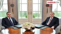 Cumhurbaşkanı Erdoğan, MİT Müsteşarı Fidan'ı Kabul Etti