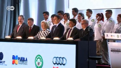 A la vista: Audi - nueva planta y centro de cualificación en México | Al volante
