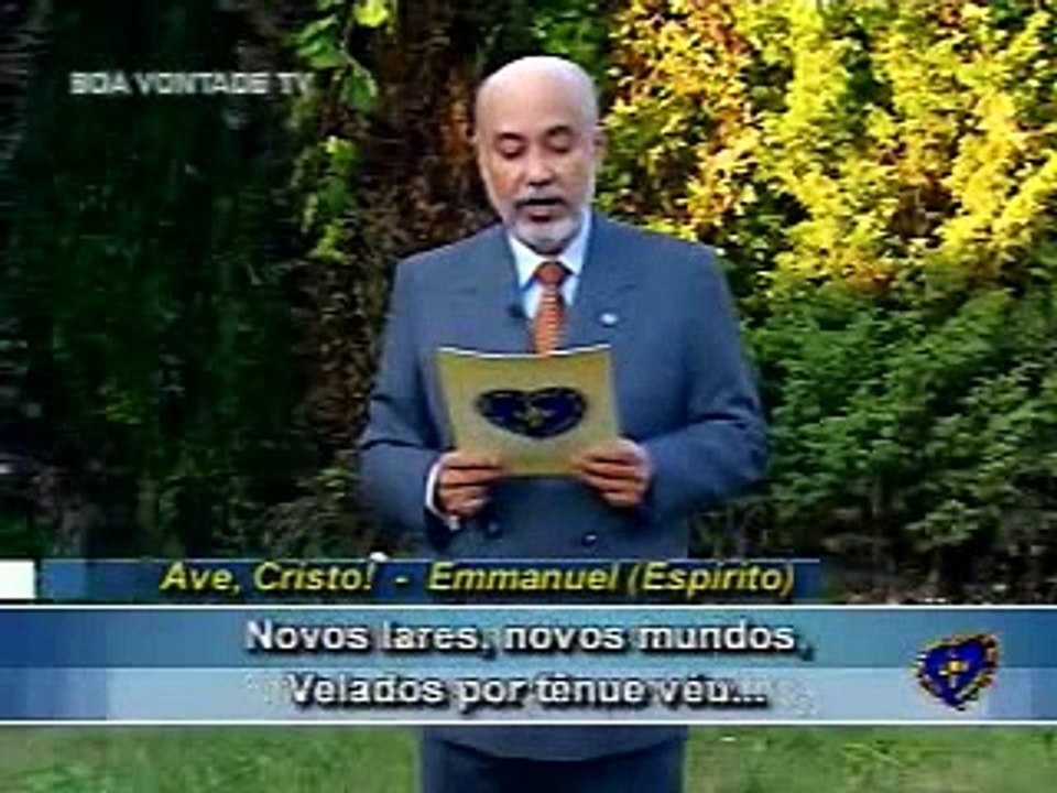 Ave, CRISTO! - Emmanuel - PAIVA NETTO - RELIGIÃO DE DEUS - Espiritismo - ECUMENISMO - Urutai