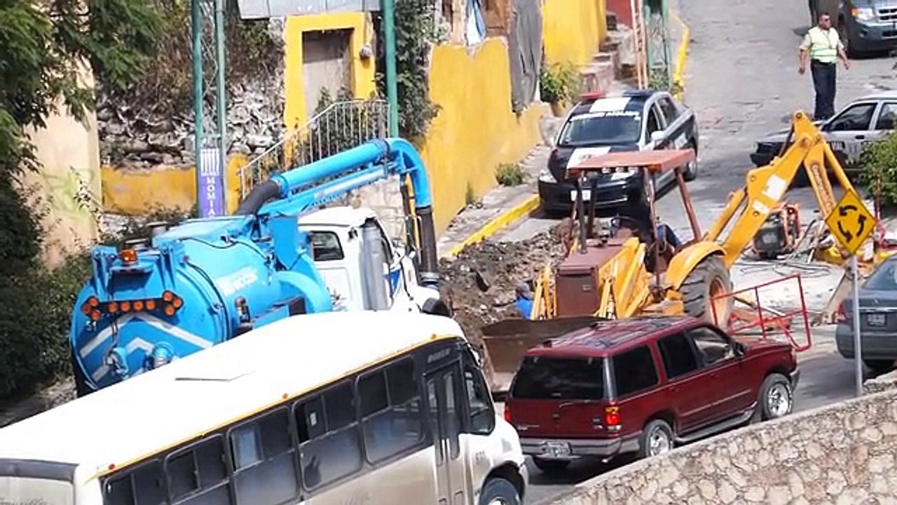 Cráter en Tamazuca