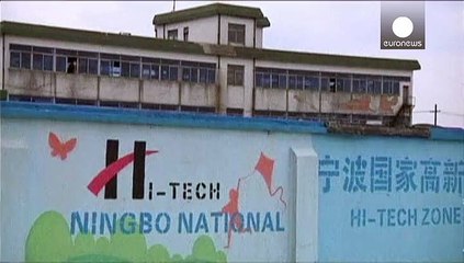 Ralentización industrial e inmobiliaria en China, que pone en peligro el objetivo de crecimiento