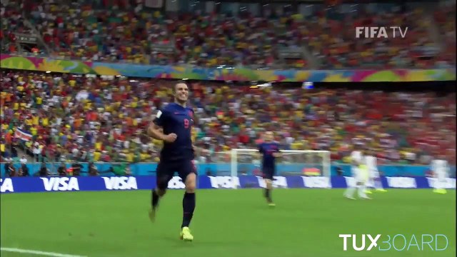 Top 10 des plus beaux buts de l'année 2014