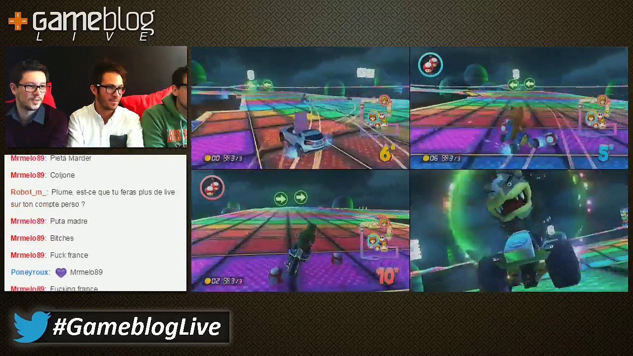 REPLAY. #GameblogLive : découvrez le premier DLC de Mario Kart 8