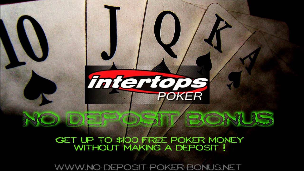 Intertops Poker Review and $100 No Deposit Intertops Poker Bonus