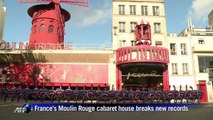 Moulin Rouge dancers cancan into the record books