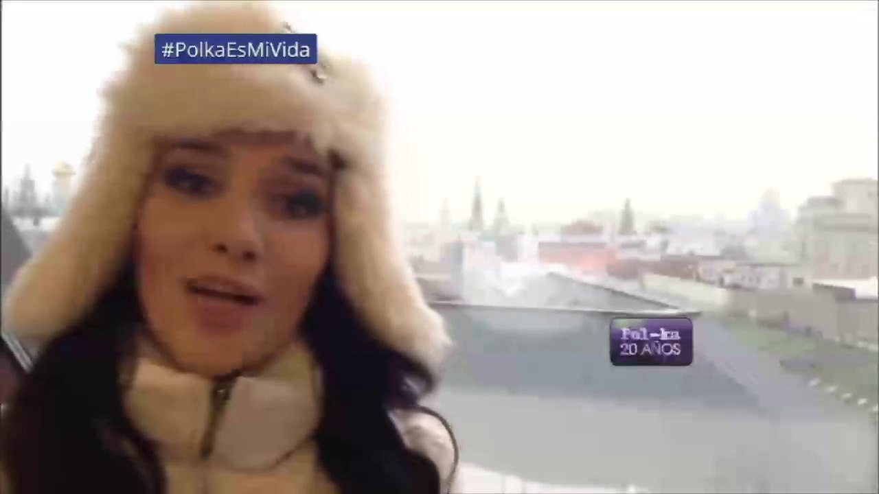 Natalia Oreiro - Greeting for Pol-ka - 12.11.2014