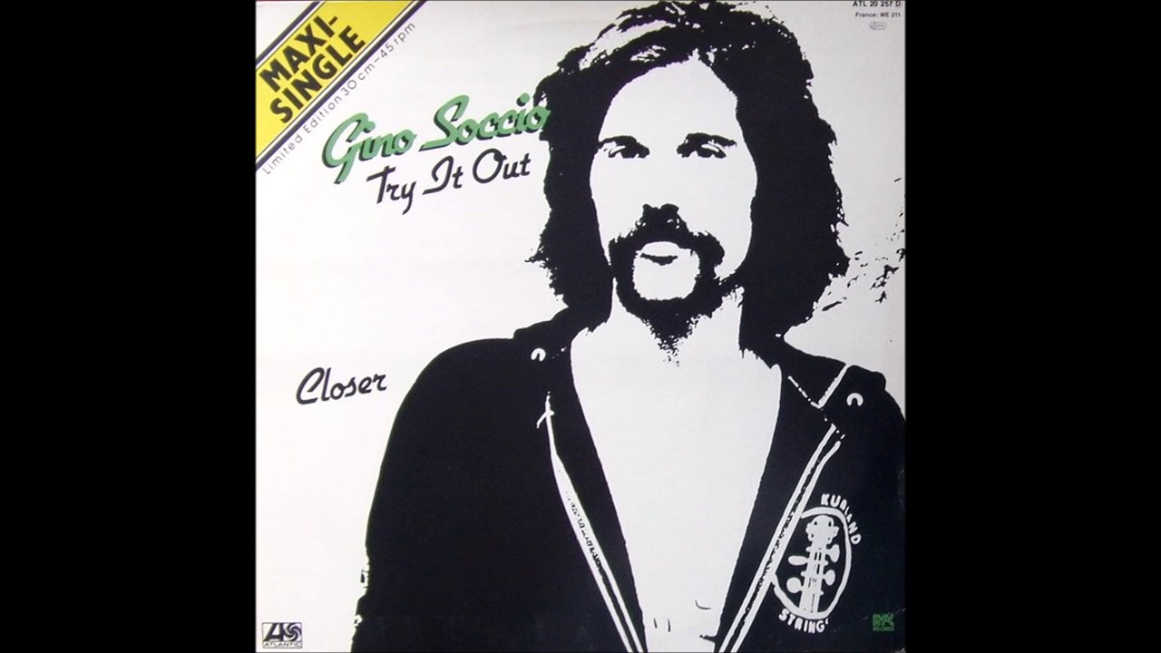 Gino Soccio - Try It Out (1981)