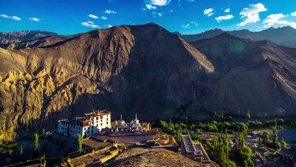 Stunning timelapses of Ladakh - Timeless journey in 4k