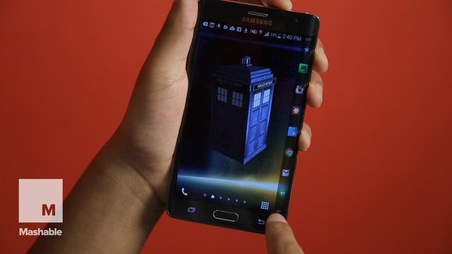 Samsung Galaxy Note Edge Review