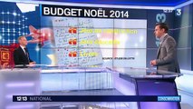 Le budget des Français pour Noël va baisser