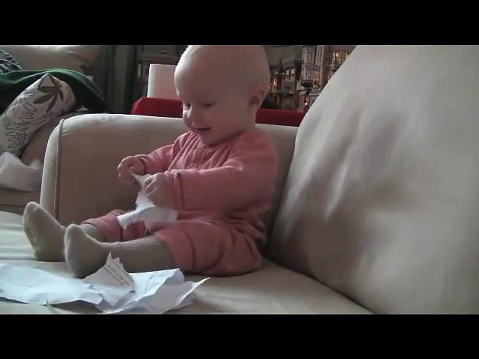 Attention contagieux : Fou rire de bébé