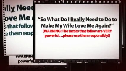 Stop Your Divorce - Your Marriage Savior