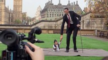 World's tallest man comes eye to eye with world's smallest man for Guinness World Records' Day - Telegraph