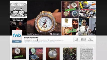 Pas de pitié pour les contrefaçons !