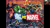 Comic Book Character VS Comic Book Character In A DC VS Marvel MUGEN Match / Battle / Fight
