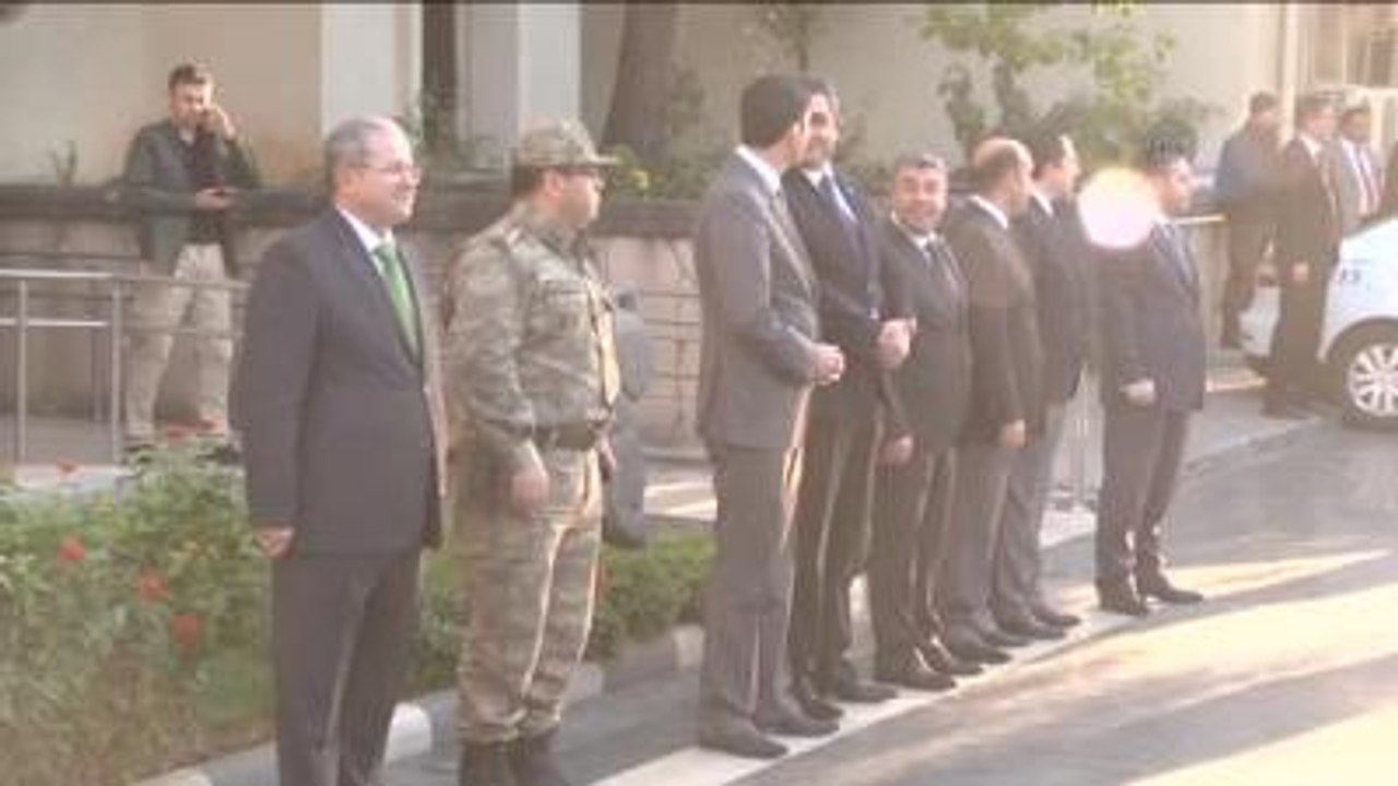 Genelkurmay Başkanı Orgeneral Özel'in Valilik Ziyareti