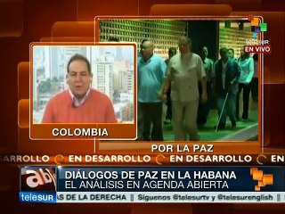 Estado debe garantizar DDHH de colombianos en proceso de paz: experto