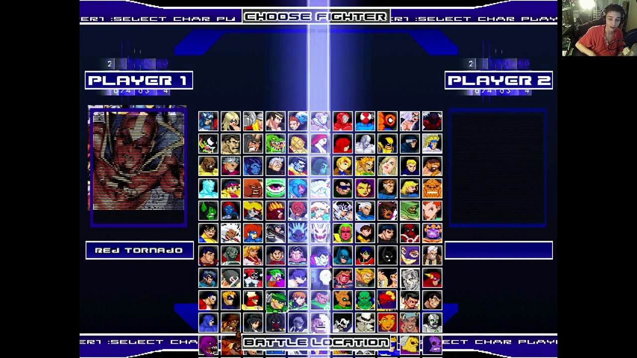 Comic Book Character VS Comic Book Character In A DC VS Marvel MUGEN Match / Battle / Fight