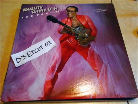BOBBY WOMACK -TELL ME WHY(RIP ETCUT)BEVERLY GLEN MUSIC REC 84