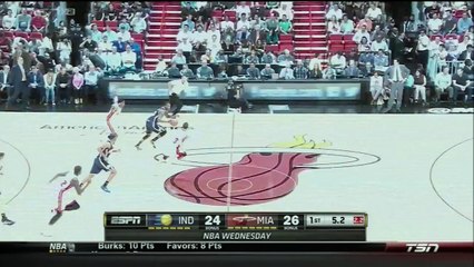 James Ennis armpits block on Donald Sloan