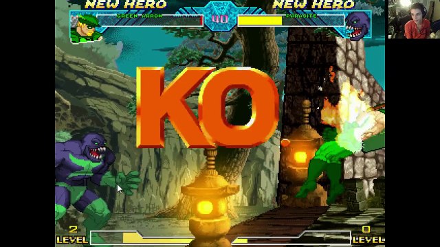 Comic Book Character VS Comic Book Character In A DC VS Marvel MUGEN Match / Battle / Fight