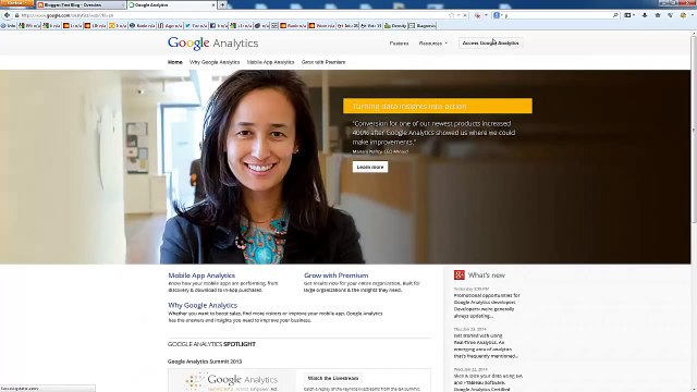 How To Add Google Analytics To Blogger 2014