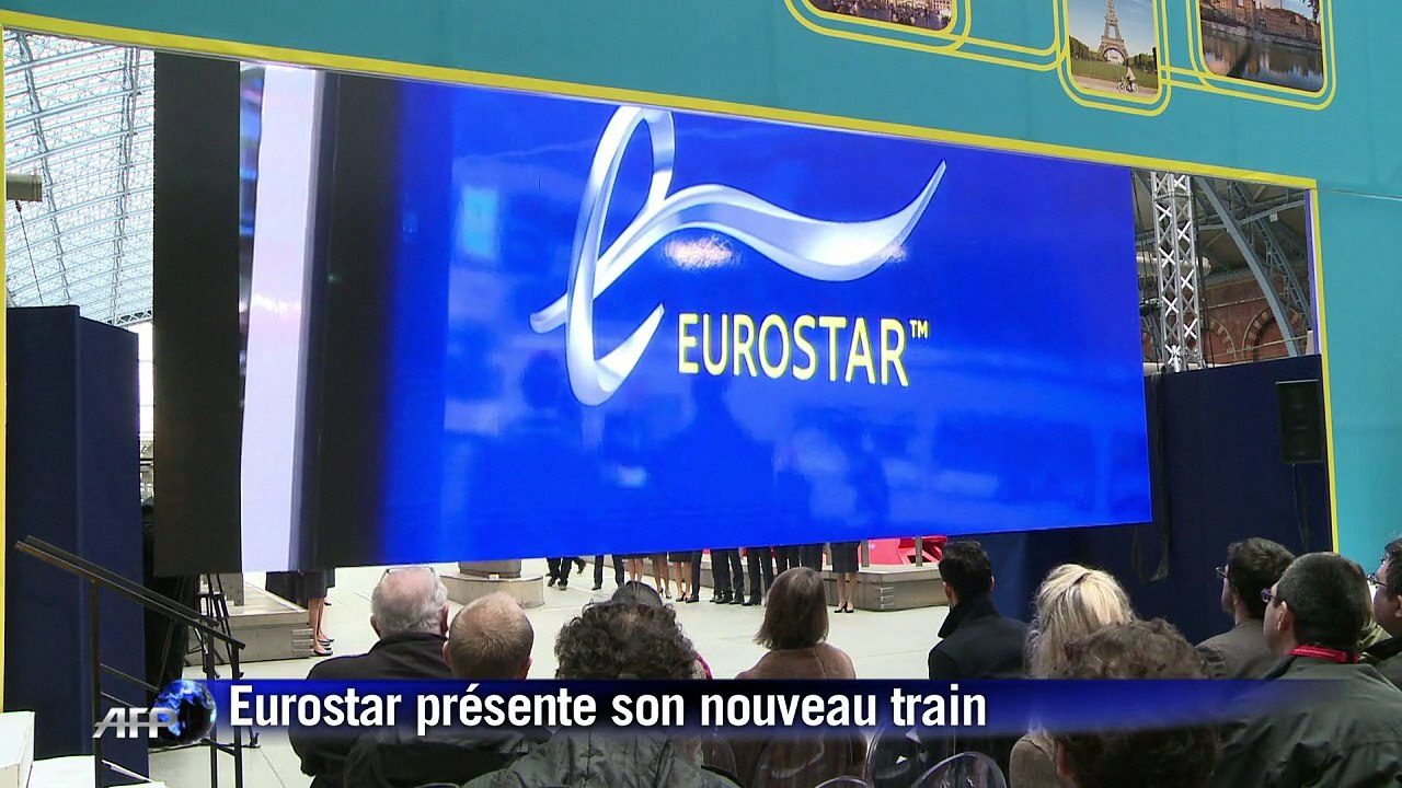 Eurostar présente son nouveau train Siemens pour ses 20 ans