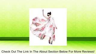 Zicac(tm) Summer Elegant Chiffon Long Dress with Zicac Brand Bag Review