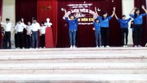 Múa: Nơi Đảo Xa chi đoàn TTĐPT-K13A Đại học CNTT&TT Thái Nguyên