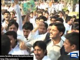 Dunya News - Go Imran Go slogans in Peshawar as CM KP visits Ialamia University