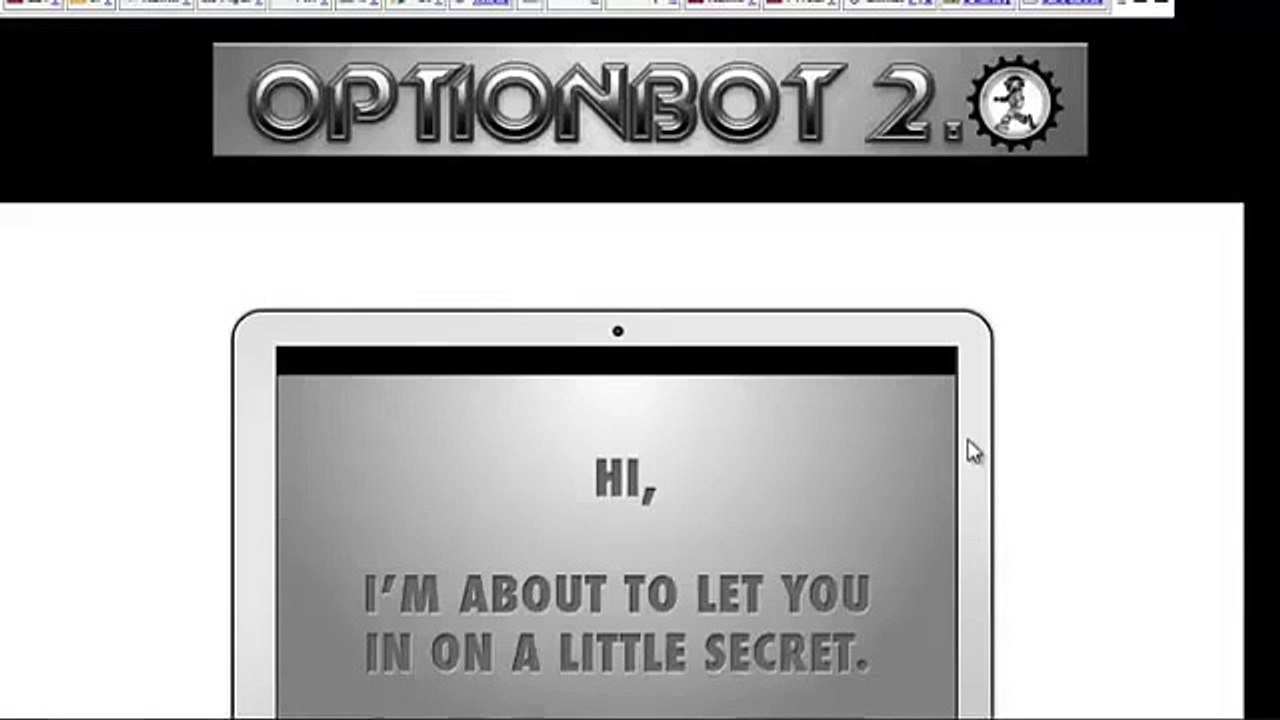 Option Bot V02 Earning Profit
