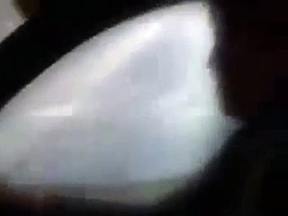 UFO tries family abduction - Real footage