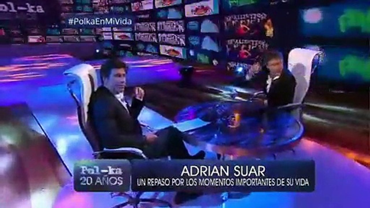 Momento tierno de Suar