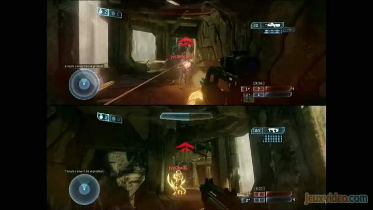 Gaming live Halo : The Master Chief Collection - 3/4 : Un peu de multi en écran splitté ONE