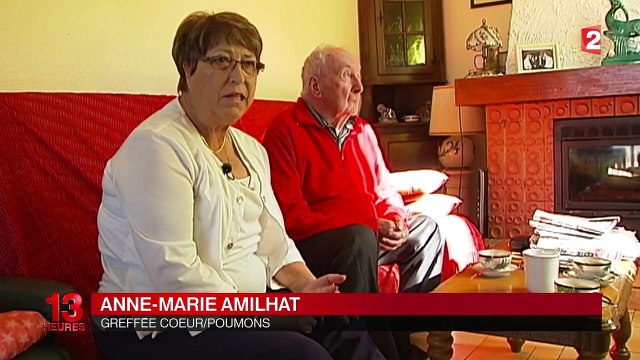 À la rencontre d'Anne-Marie, greffée du cœur et des poumons