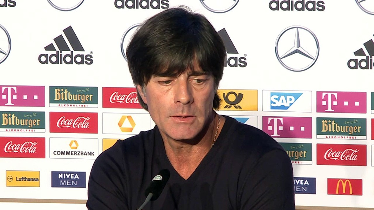 Löw fordert: 'Eines Weltmeisters würdig'
