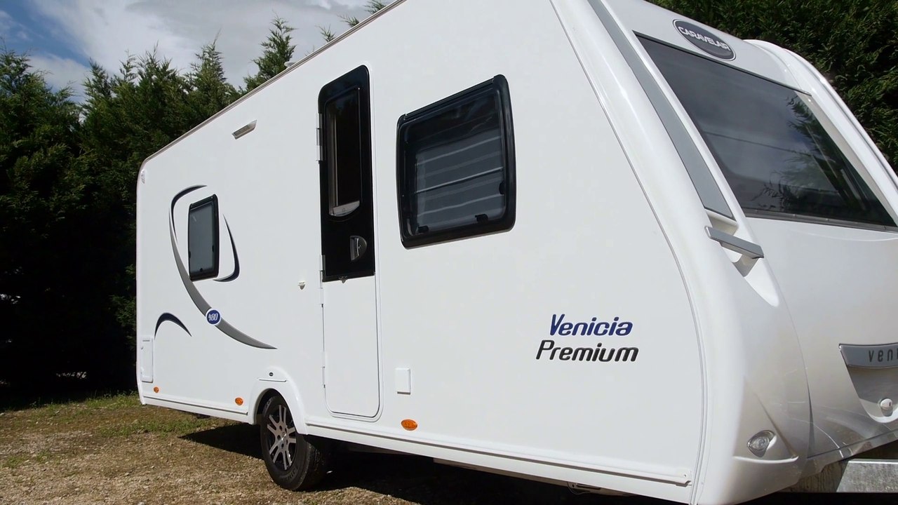 Caravanes Caravelair VENICIA PREMIUM - 2015