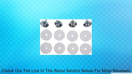 A&R Sports Goalie Slider Kit Replacement, White Review