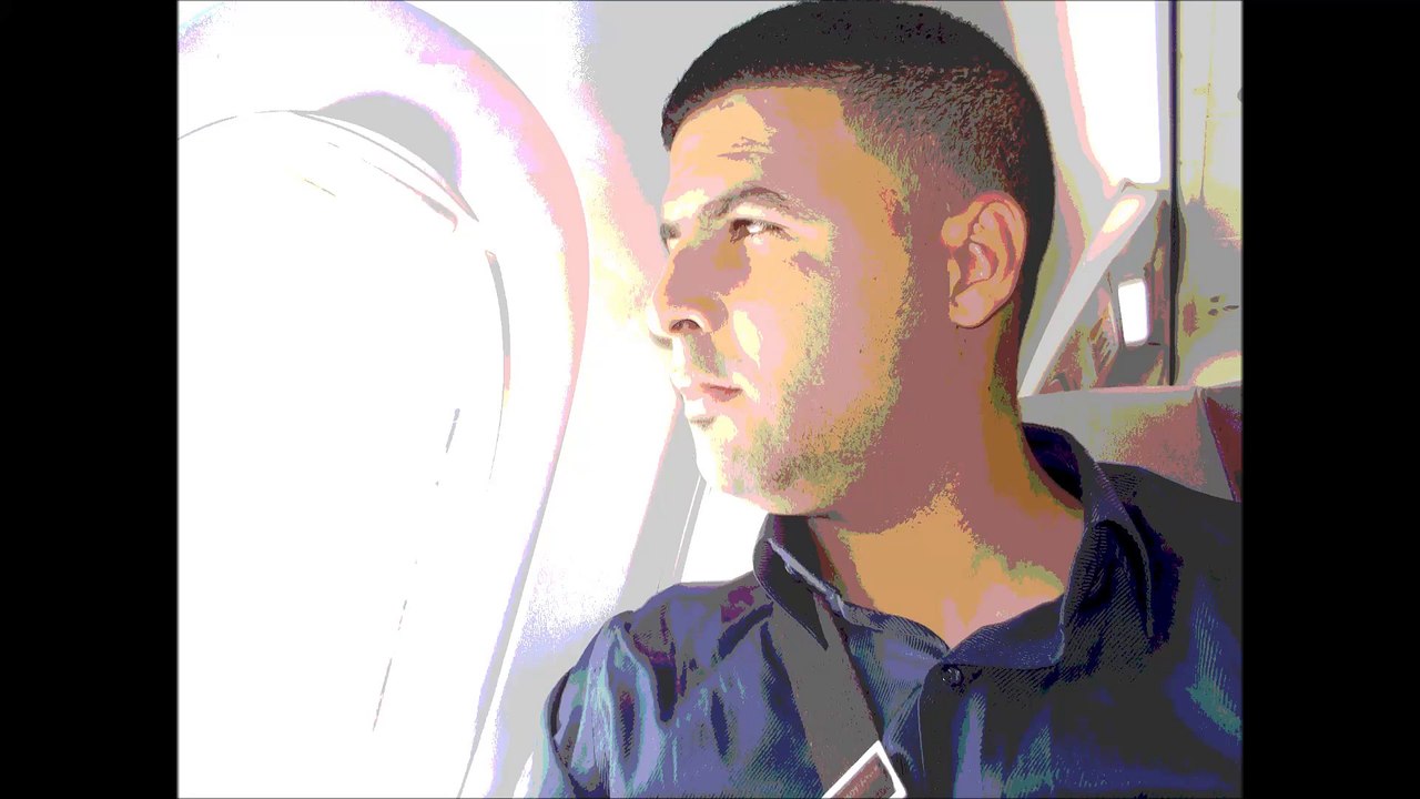 Taoufik ER-RAMY: Casablanca - Milano " perfect landing aircraft " Tahour chaabi Daw Cham3a