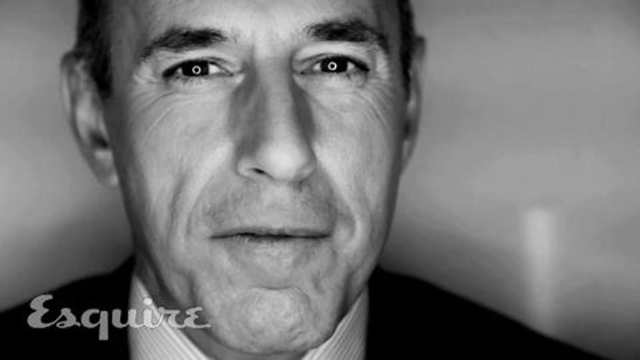 The Life of Man: Matt Lauer