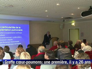 Les plus anciennes greffées coeur-poumons françaises fêtent 26 ans de leur nouvelle vie