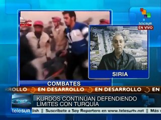 Ejército Sirio continúa defendiendo su territorio