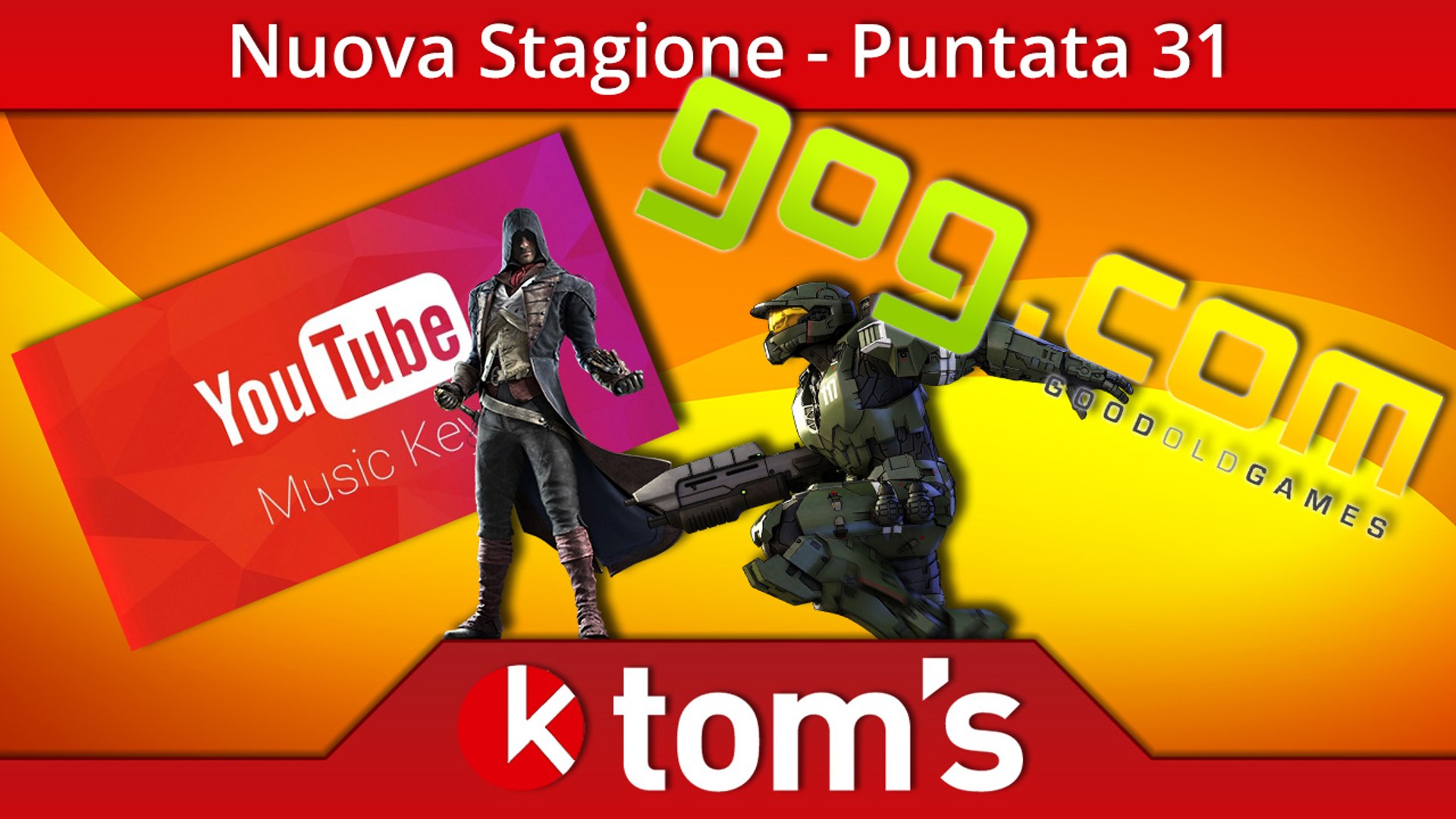 ⁣OK Tom's² - Youtube Music Key || SALDI GOG.com! - Puntata 31