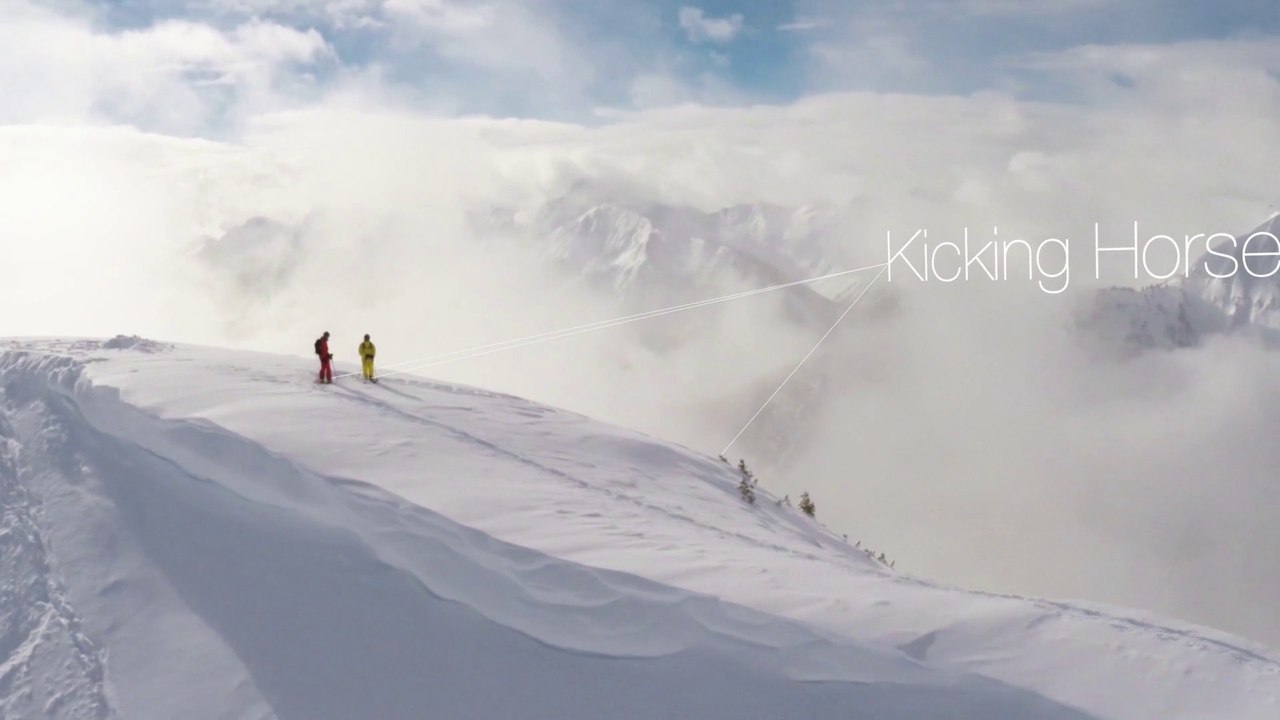 Julbo White Session 2014 : La Powder Highway