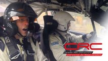Inside CRC: Chris Greenhouse Crash at Pacific Forest Rally