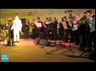 Concert de jazz à Bar-sur-Seine avec les élèves de la master class